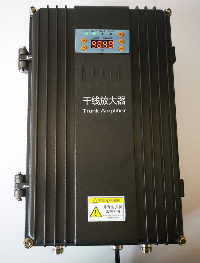  沙市FM调频广播双向干线放大器