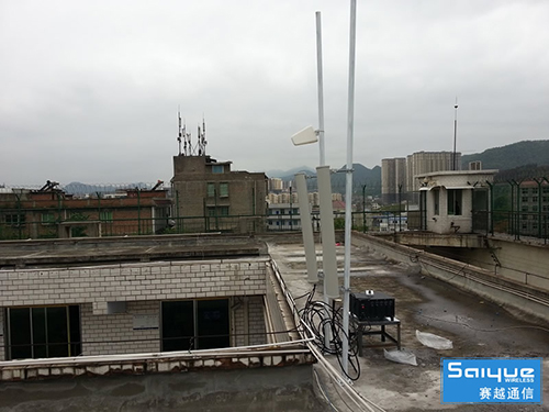  沙市某看守所大功率手机信号屏蔽器（白噪声）案例
