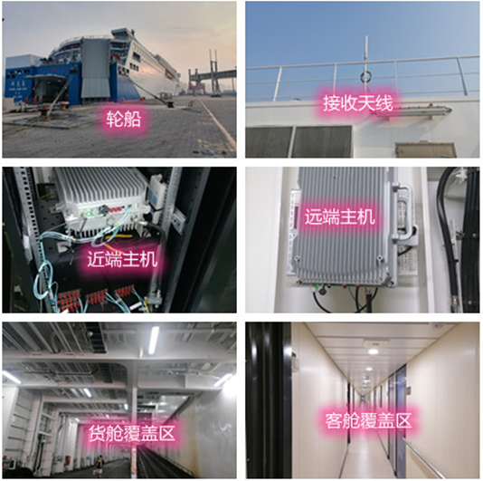  沙市海上游轮轮船渔船覆盖案例