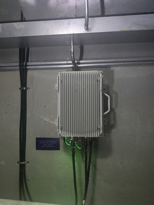  沙市电力管廊覆盖漏缆方式案例
