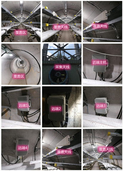  沙市电力管廊覆盖天线方案案例